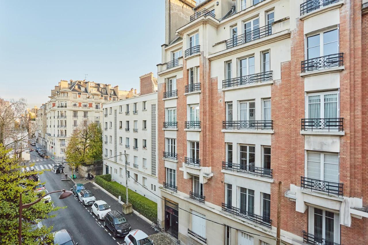 Residence Neuilly Bois De Boulogne By Studio Prestige Экстерьер фото