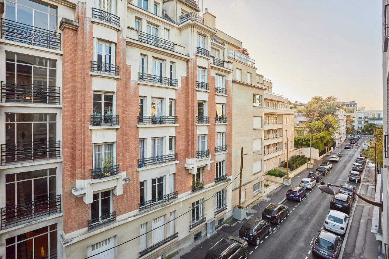 Residence Neuilly Bois De Boulogne By Studio Prestige Экстерьер фото