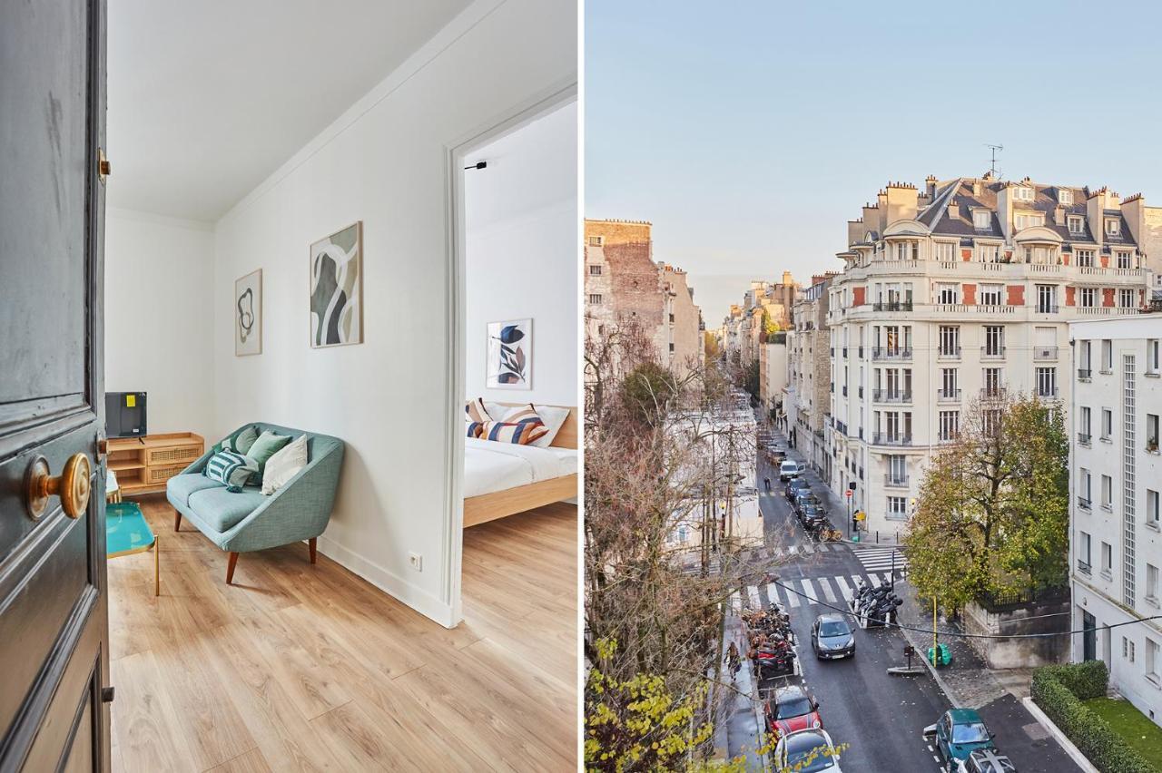 Residence Neuilly Bois De Boulogne By Studio Prestige Экстерьер фото