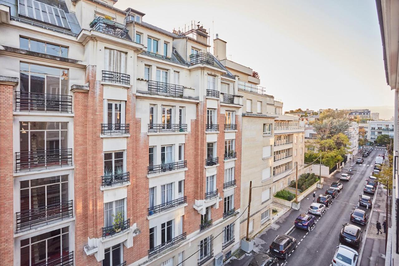 Residence Neuilly Bois De Boulogne By Studio Prestige Экстерьер фото